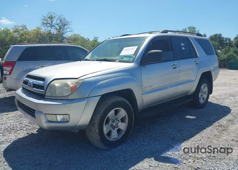 2005 Toyota 4Runner Sr5 V6 из США, поврежденный, VIN JTEBU14R150058438